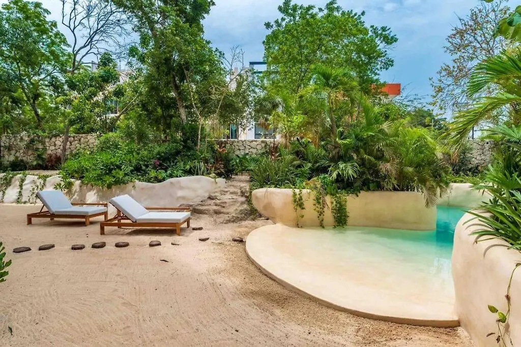 Iik 501 Beautiful And Classy Appartment Tulum Apartment